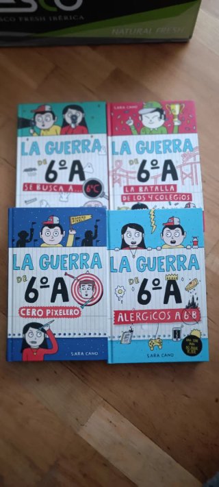 Alérgicos a 6º B