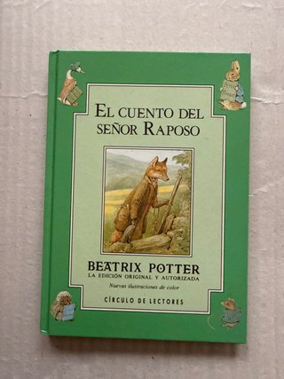 El cuento del señor raposo