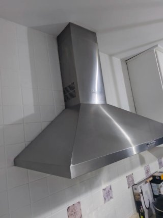 Campana Extractora Teka de Acero