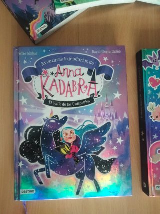Colección libros Ana Kadabra
