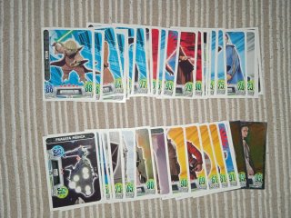 Cromos Star Wars Force Attax