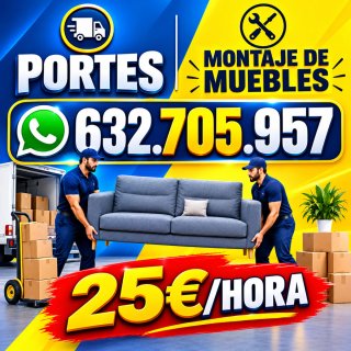 Mudanzas | Traslados y Montaje