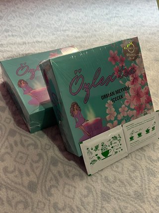2 Cajas de Özlex Tea