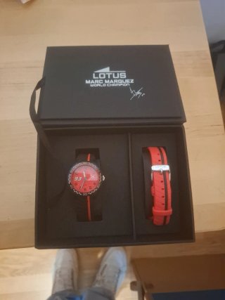 Reloj Lotus Marc Márquez Edición Especial