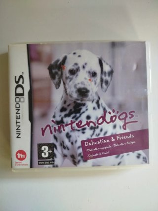 Nintendogs: Dalmatian & Friends (Nintendo DS)