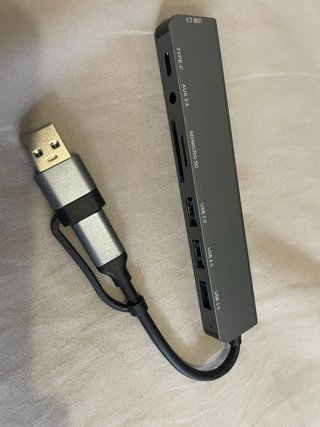 Adaptador HUB USB-C Dock de Expansión