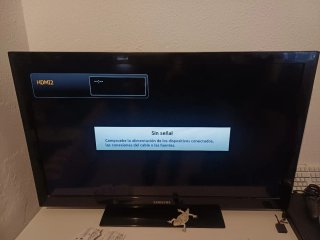 Televisión Samsung