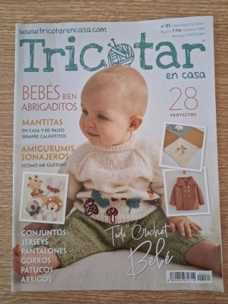 Revista Tricotar en casa