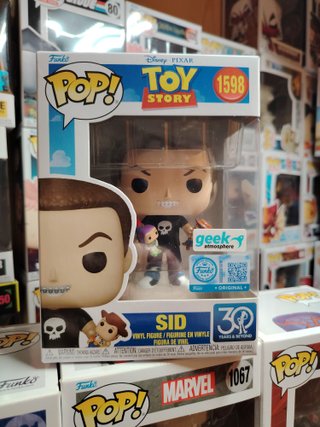 Funko Pop Toy Story Sid 1598