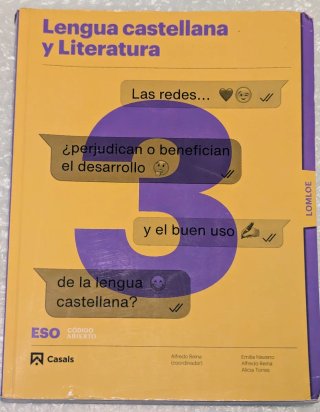 Lengua Castellana y Literatura, 3 ESO, Código a...