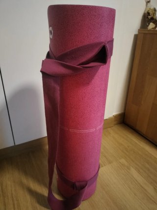 Esterilla de Deporte Rosa