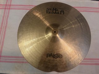 Platillo Paiste Sound Formula 16 Thin Crash