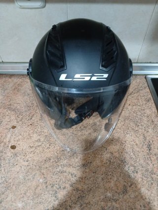 Casco de Moto LS2 Negro