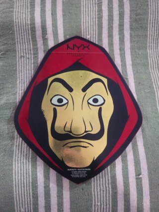 Paleta de Sombras NYX La Casa de Papel