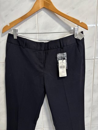 Pantalón de traje negro El Corte Inglés T42