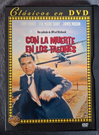 DVD Con la Muerte en los Talones