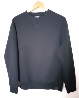 Sudadera Negra Pull&Bear