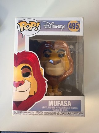 Funko Pop Disney Mufasa 495