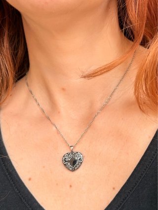 Collar de Plata con Colgante