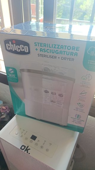 Esterilizador y Secador de Biberones Chicco