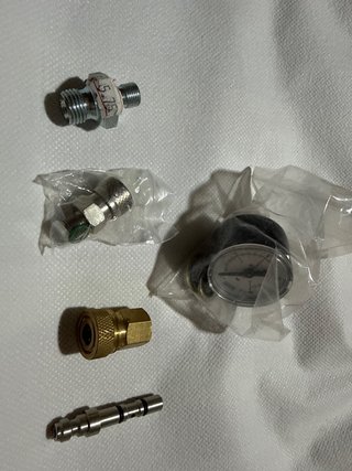 Set de adaptadores Foster