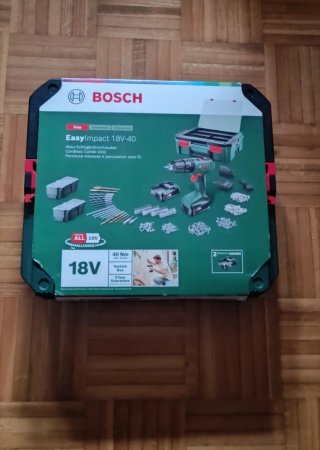 Taladro Inalámbrico Bosch EasyImpact 18V-40
