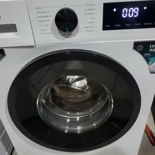 Lavadora Hisense Blanca