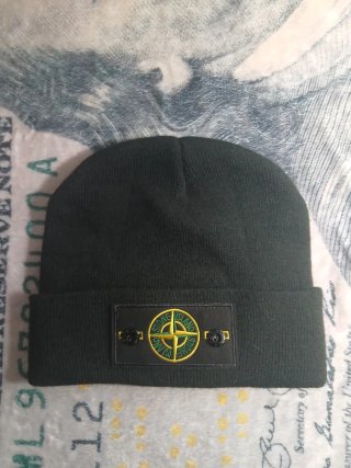 Gorro Stone Island Negro