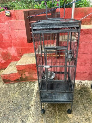 Jaula para Loro Yako