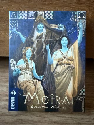 Juego de Mesa Moirai (Devir)