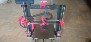 Impresora 3D BQ Hephestos Modificada