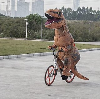 Disfraz Hinchable de T-Rex