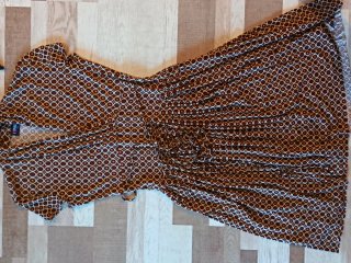 Vestido estampado