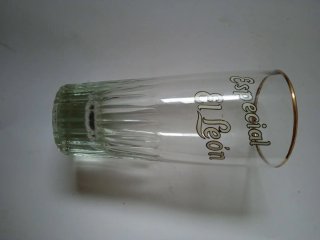 Vaso de Cerveza Antiguo El León