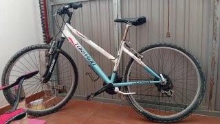 Bicicleta de Montaña Torpado Blanca y Azul