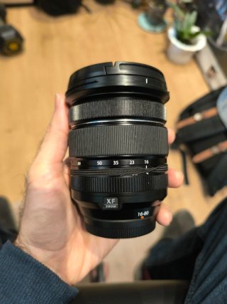 Objetivo Fujifilm Fujinon XF 16-80mm