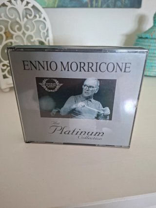 CD Ennio Morricone - The Platinum Collection