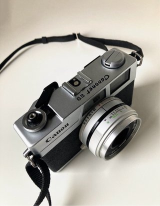 Canon Canonet 28 Cámara - Probada con carrete