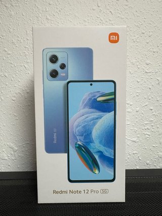 Xiaomi Redmi Note 12 Pro 5G 256GB Azul
