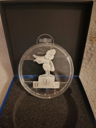 Moneda 10 Euros Plata Asterix 2024