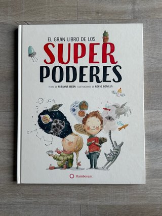 El gran libro de los superpoderes