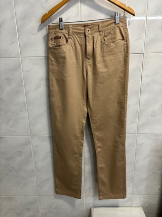 Pantalones Swallom Beige Talla 38