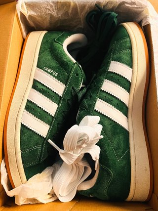 Zapatillas Adidas Campus Verdes Talla 44