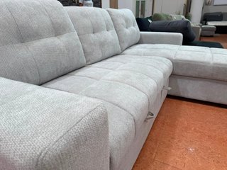 Sofá Cama Chaise Longue con Arcón 247cm