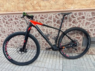 Bicicleta MTB MMR Rakish Carbono  Entrega en mano
