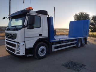 Volvo FM 410-CAMIONES PORTAMAQUINARIAS