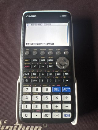 Calculadora Gráfica Casio fx-CG50
