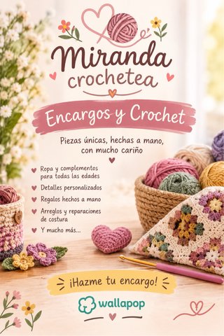Encargos de Crochet Personalizados