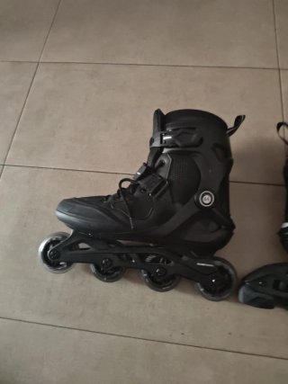 Patines en línea Oxelo negros