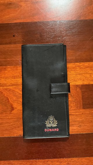 Portadocumentos de Piel Cunard
